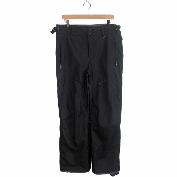 Columbia Men’s Omni Tech Black Ski and Snow Pants